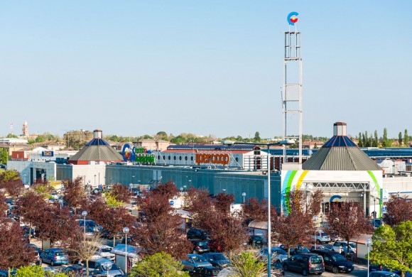 CENTRO COMMERCIALE IPERCOOP DELLA MIRANDOLA, MIRANDOLA (MO)