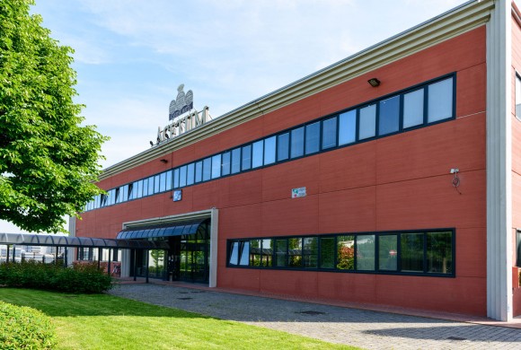 PRODUCTION PLANT<br/>ACETUM SRL, CAVEZZO (MO)