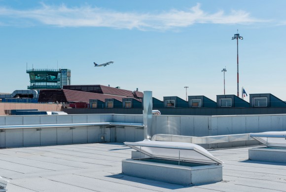 LOGISTICS FACTORY<br/>G. MARCONI AIRPORT, BOLOGNA