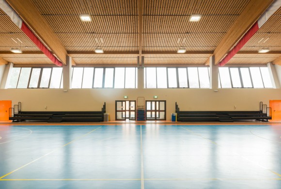 SCHOOL GYM,<br/>NOVI DI MODENA (MO)