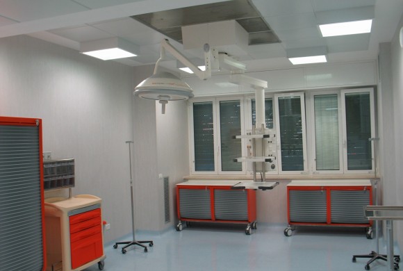 HAND SURGERY DIVISION AT POLICLINICO<br/>OF MODENA HOSPITAL