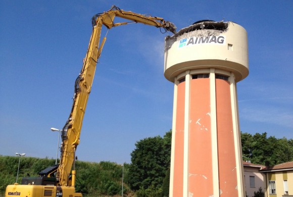 WATER TOWER AIMAG SPA,<br/>CONCORDIA S/SECCHIA (MO)