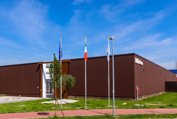 PUBLIC LIBRARY “EUGENIO GARIN”,<br/>MIRANDOLA (MO)