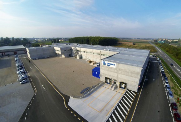 NUOVO STABILIMENTO<br/>FRESENIUS KABI MIRANDOLA (MO)