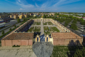 CIMITERO MONUMENTALE<br/>CONCORDIA SULLA SECCHIA (MO)